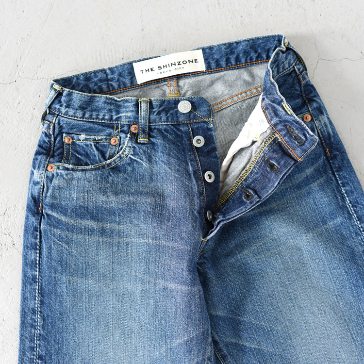 SALE 30%OFF】THE SHINZONE(ザ シンゾーン)/STRAIGHT DENIM 2