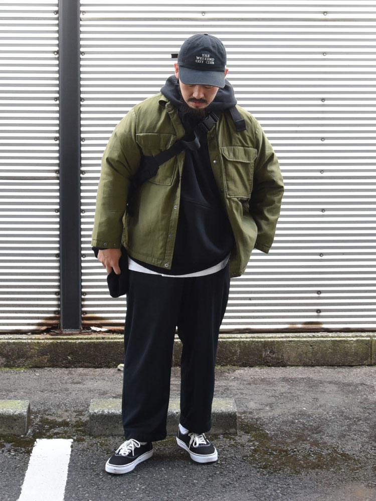 Moleskin Insulation C.P.O Jacket モールスキンインサレーションCPO