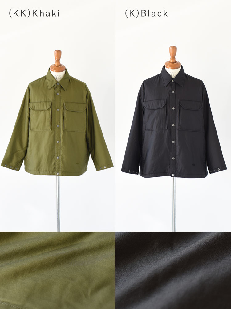 Moleskin Insulation C.P.O Jacket モールスキンインサレーションCPO