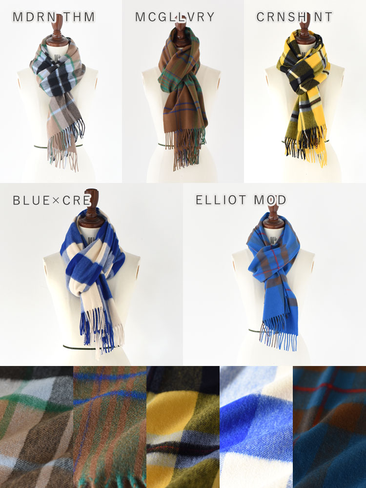 SALE 30％OFF】BLANKET MUFFLER C/W ブランケットマフラーC/W