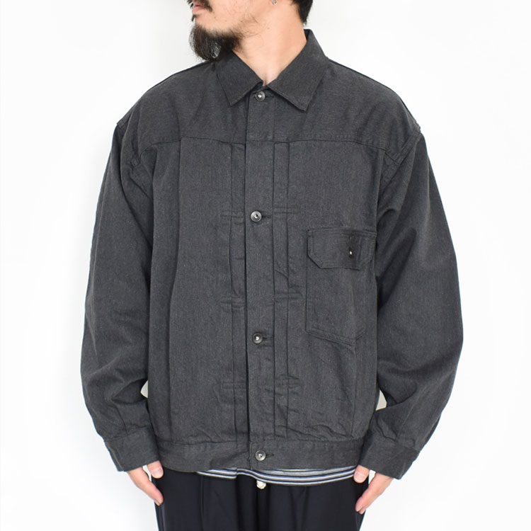 marka 12oz DENIM JACKET サイズ2 | www.shivhotels.com