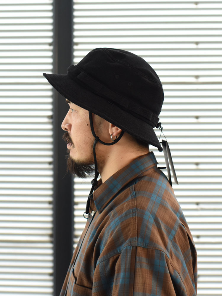 DAIWA PIER39 Tech Jungle Hat ブラック - ハット