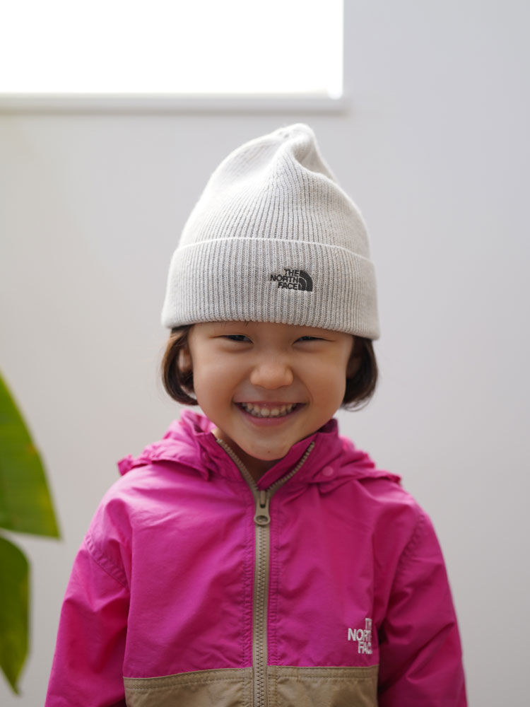 THE NORTH FACE(ザ・ノースフェイス)/Kids' Small Logo Beanie キッズスモールロゴビーニー【ネコポス2点まで可能】  | BINGOYA