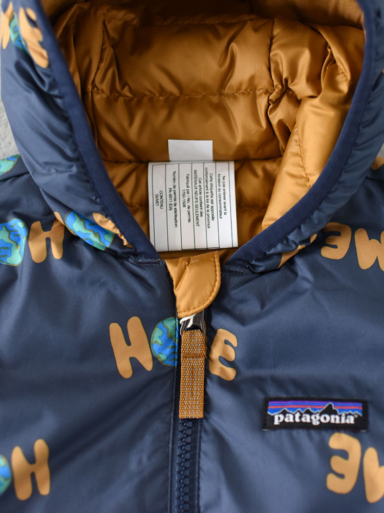 Patagonia パタゴニア　キッズ　ダウンジャケット　12〜18M グリーン