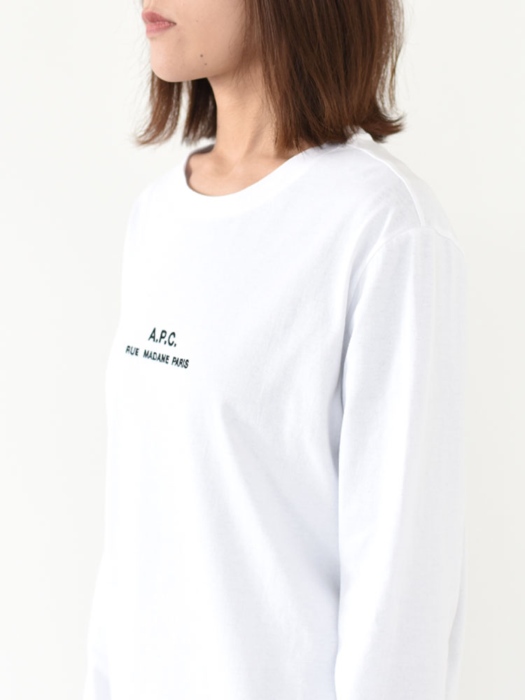 Petite Rue Madame 長袖Tシャツ/A.P.C.(アーぺーセー) | BINGOYA