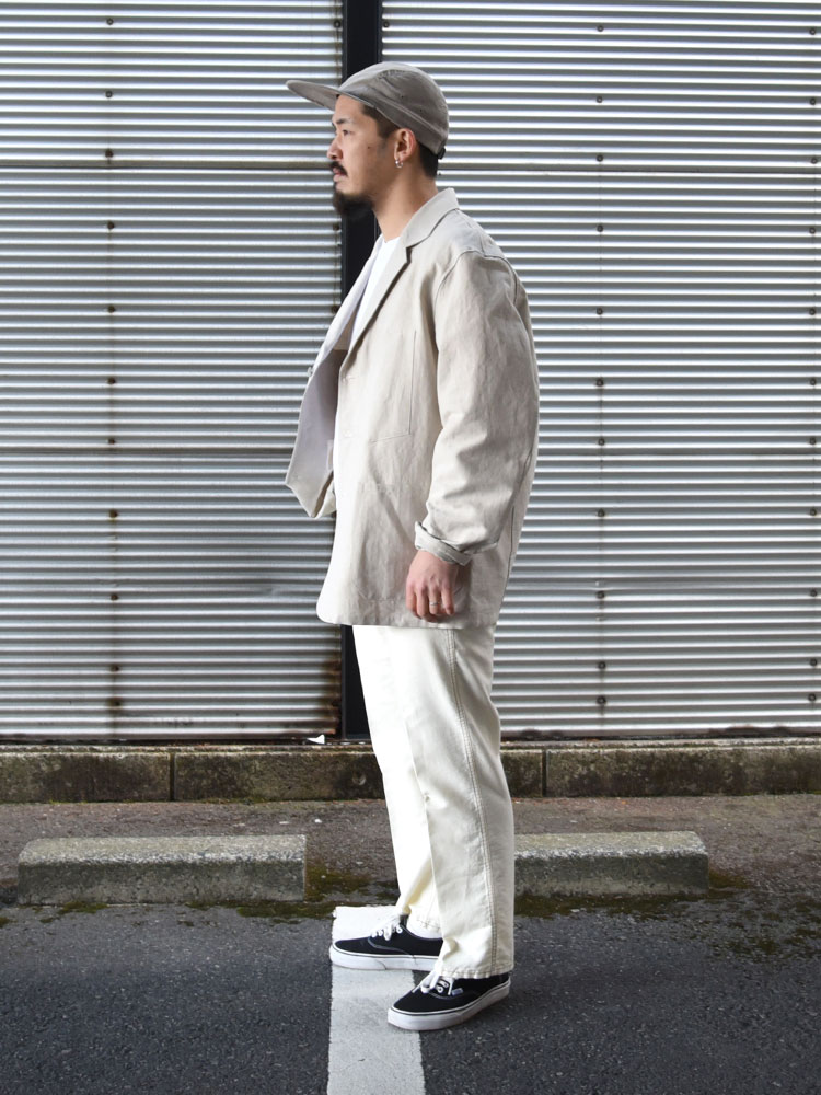 【SALE 40％OFF】ULTERIOR(アルテリア)/CL TWILL WORK JACKET CLツイルワークジャケット【返品交換不可】