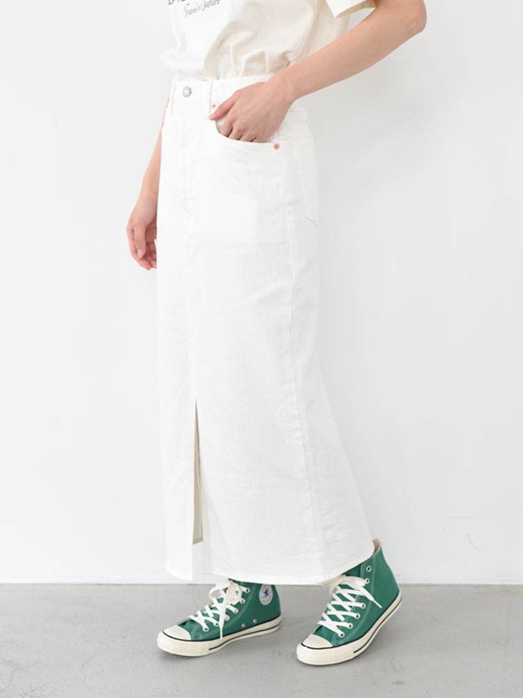 SALE 40％OFF】THE SHINZONE(ザ シンゾーン)/SLIT SKIRT スリット