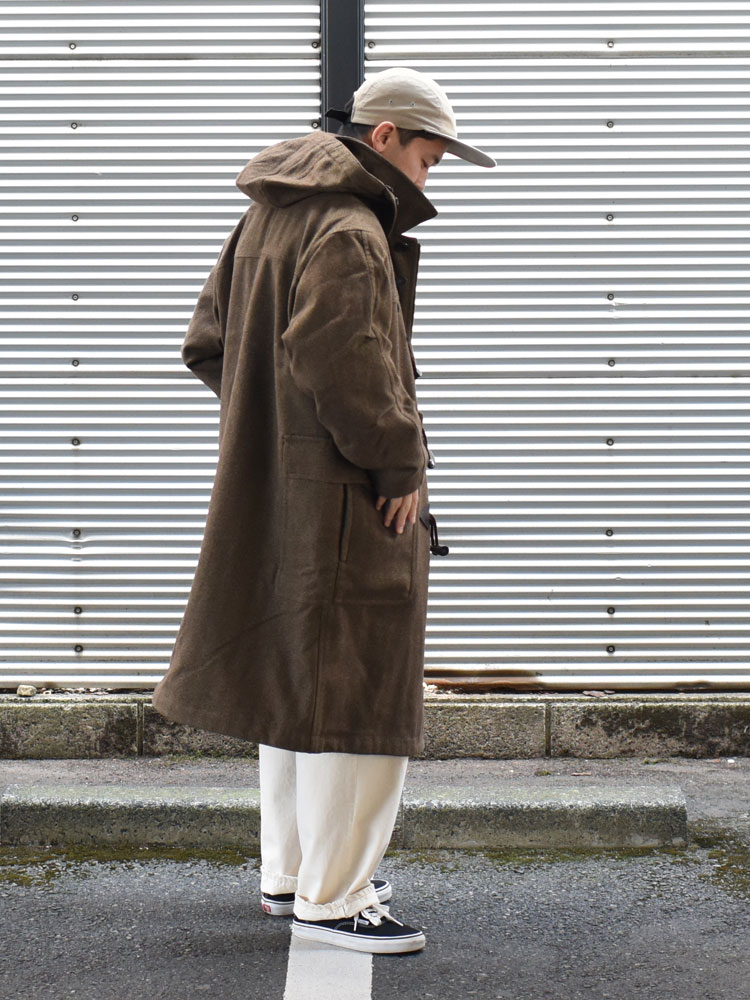 GORE-TEX INFINIUM TECH TWEED DUFFLE COAT - アウター