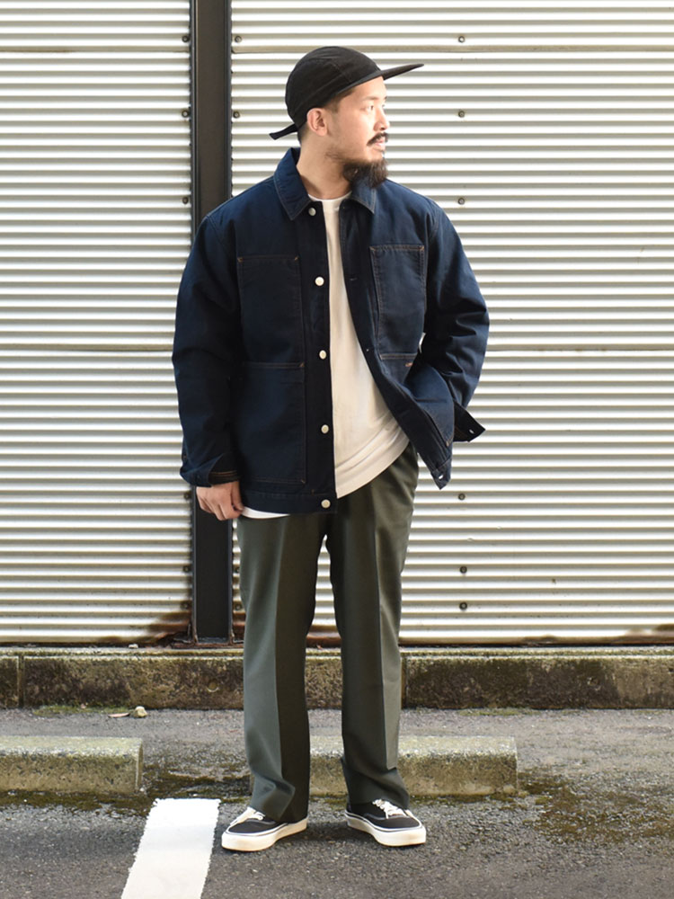 【SALE 30％OFF】DOUBLE FRONT JACKET ダブルフロントジャケット【返品交換不可】/Carhartt WIP(カーハート)