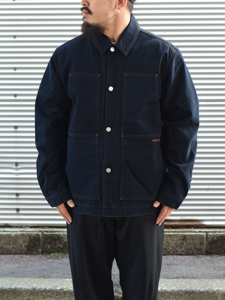 【SALE 30％OFF】DOUBLE FRONT JACKET ダブルフロントジャケット【返品交換不可】/Carhartt WIP(カーハート)