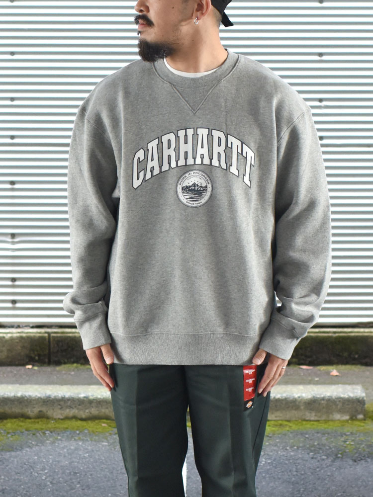 【A.P.C.コラボ】CARHARTT WIP スウェット