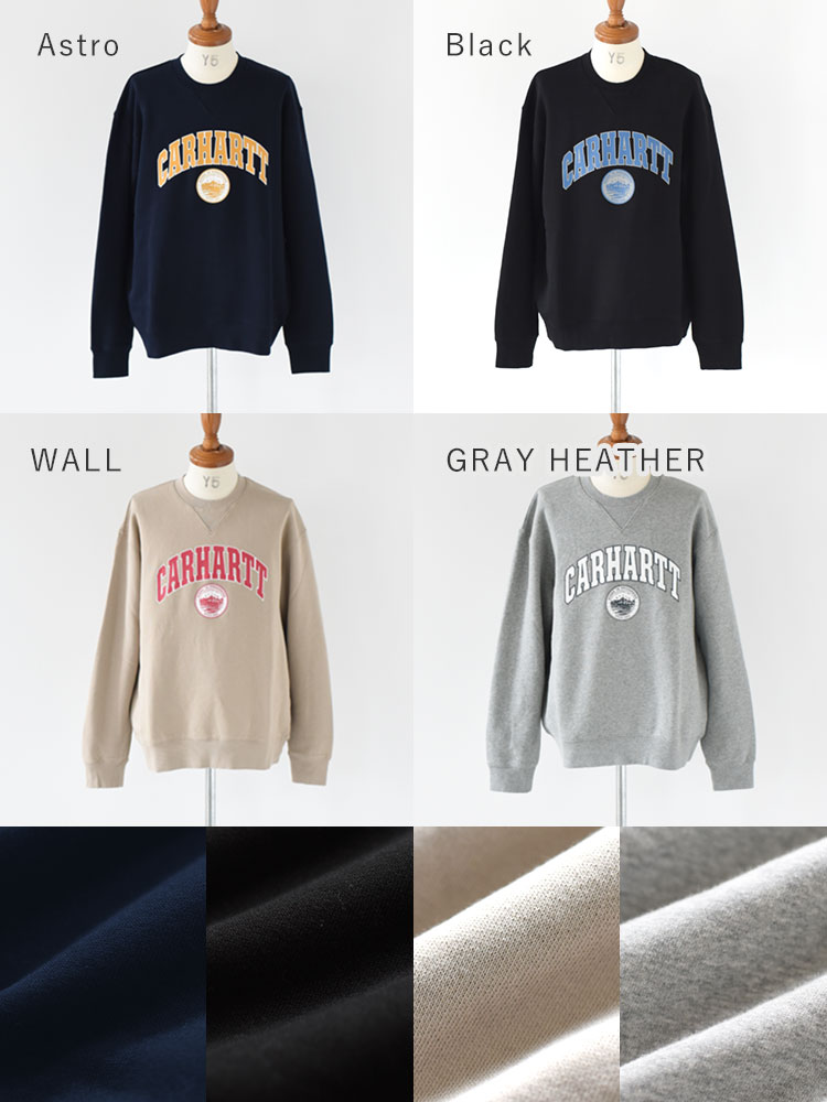 BERKELEY SWEATSHIRT バークレースウェットシャツ/Carhartt WIP