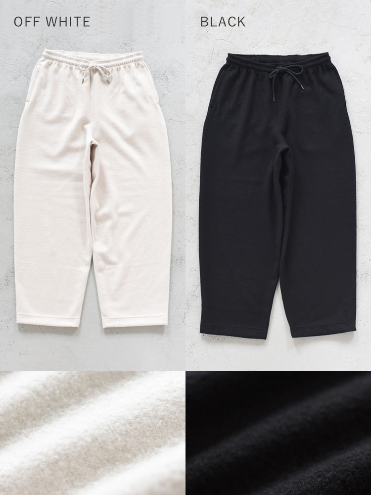 SALE 30％OFF】marka(マーカ)/GYM PANTS - SUPER140'S WOOL FLEECE