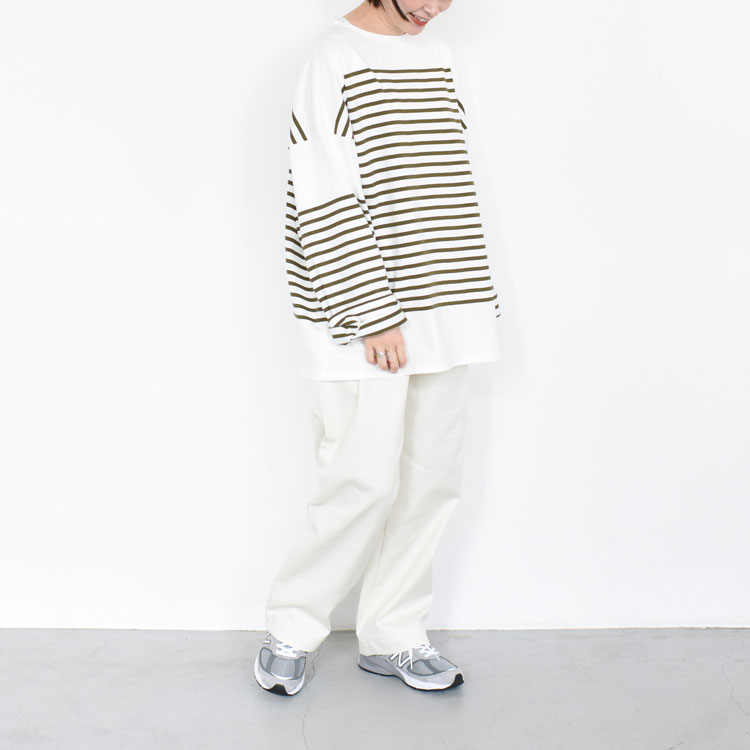 marka マーカBASQUE SHIRT L/S バスクシャツロングスリーブ