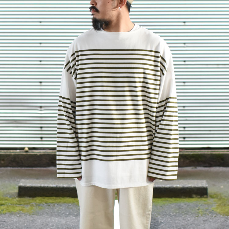 SALE 30％OFF】BASQUE SHIRT L/S バスクシャツロングスリーブ 【返品交換不可】/marka(マーカ) BINGOYA