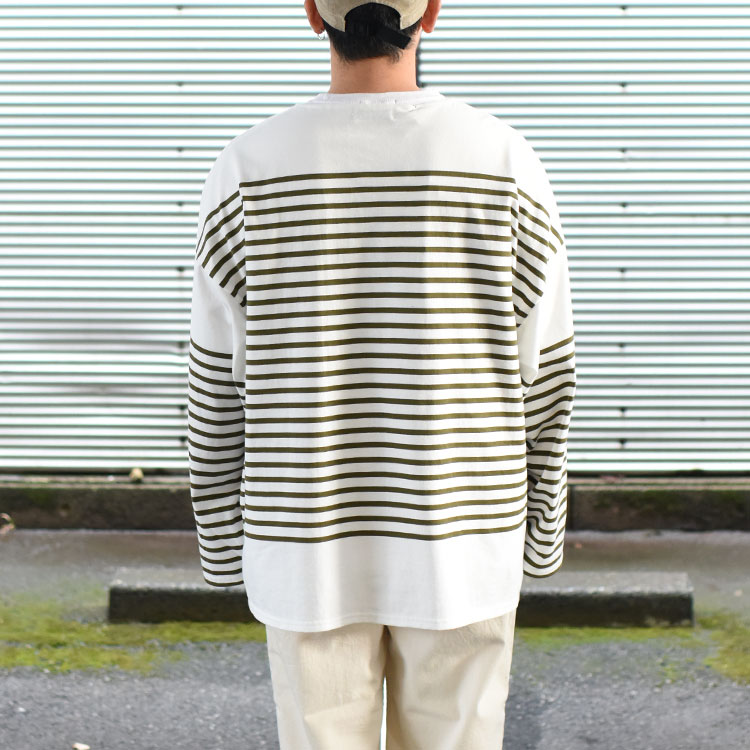 Engineered Garments Basque Shirt バスクシャツ-