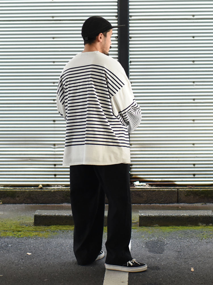 SALE 40％OFF】SIDE ADJUST TROUSERS サイドアジャストトラウザー