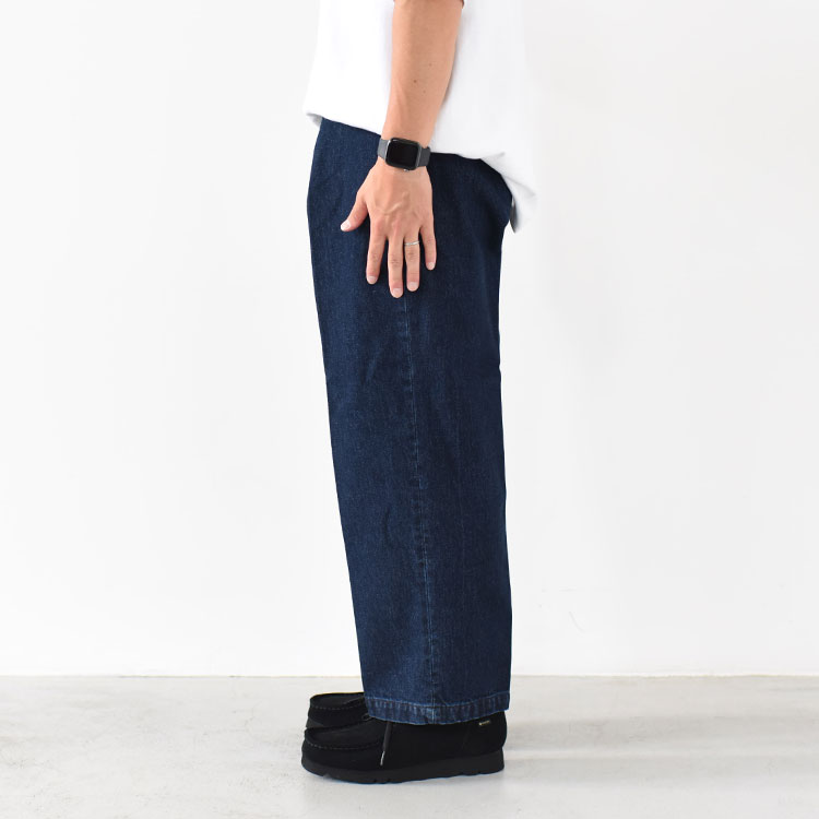 SALE 20％OFF】One-Tuck Wide Pants ワンタックワイドパンツ/FARAH