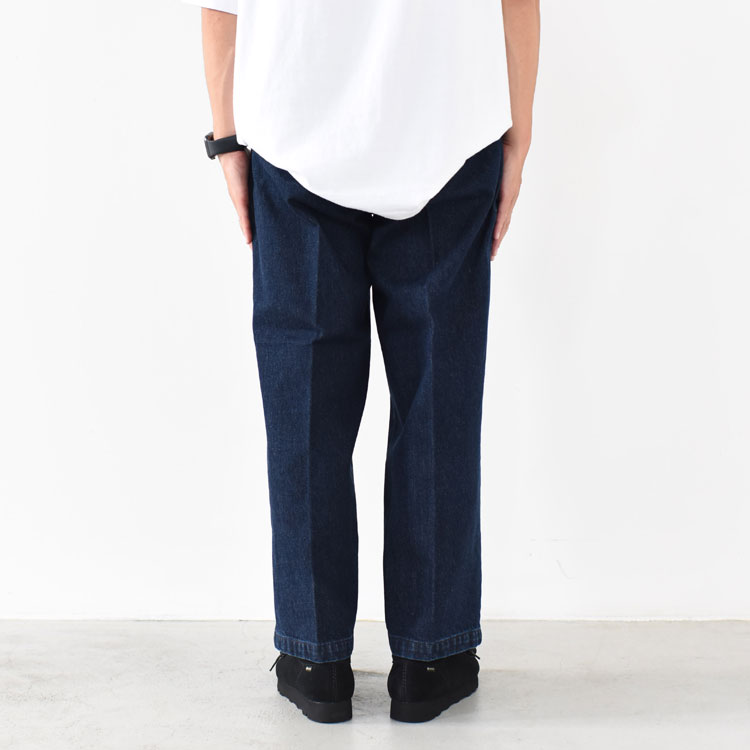 【SALE 20％OFF】One-Tuck Wide Pants ワンタックワイドパンツ