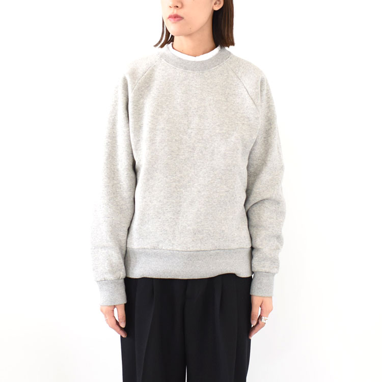 美品☆Shinzone NEW COMMON SWEAT グレー-