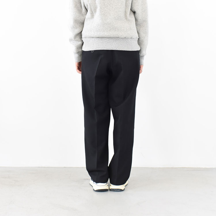 WOOL TOMBOY PANTS ウールトムボーイパンツ【履き比べ可能