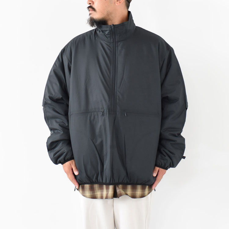 TECH REVERSIBLE PULLOVER PUFF JACKET テックリバーシブルプル
