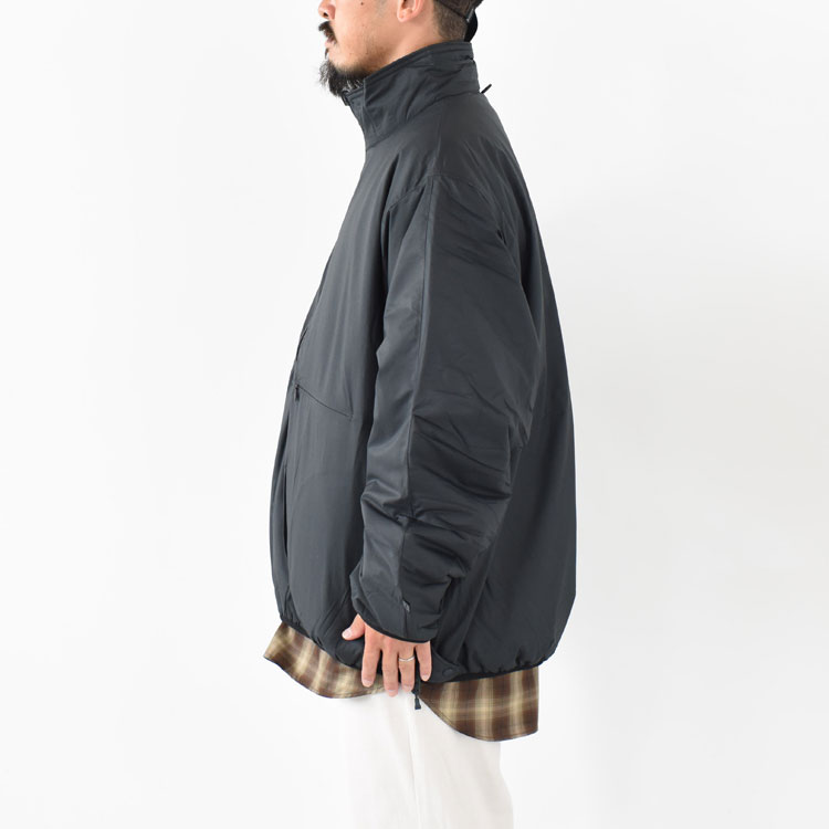 TECH REVERSIBLE PULLOVER PUFF JACKET テックリバーシブルプル