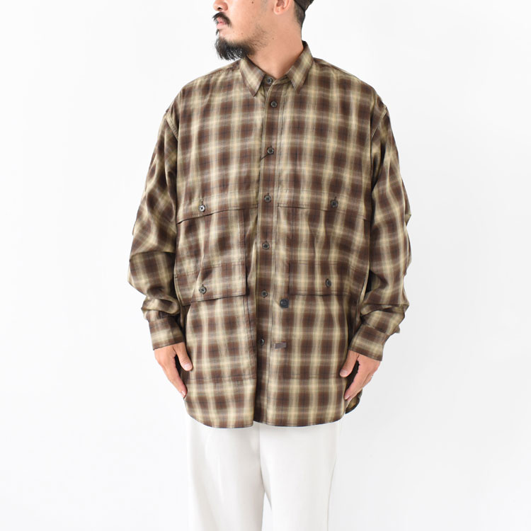 100%品質保証! 定価以下 daiwapier39 TECH LOGGER SHIRTS NAVY