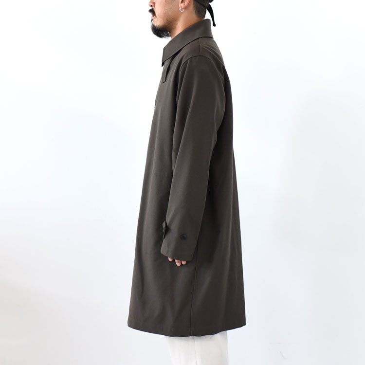 maison mill イエローチェックコート | knowhowtrg.com