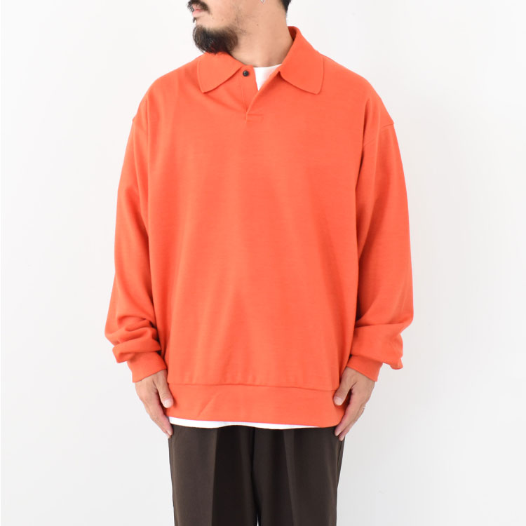 marka(マーカ)/POLO SUPER 140’s WOOL DOUBLE JERSEY WASHABLE