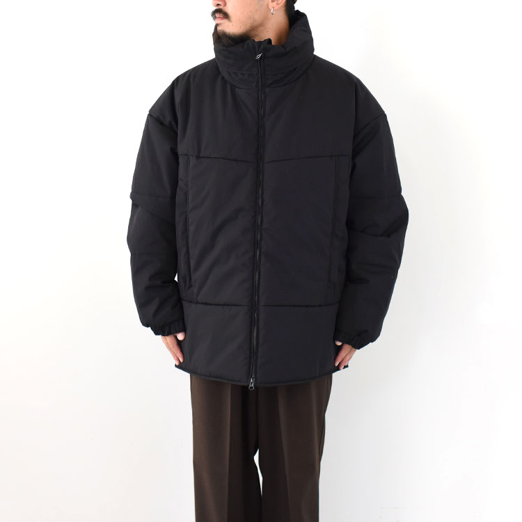nanamica Insulation Jacket ブラック L ナナミカ肩幅67cm