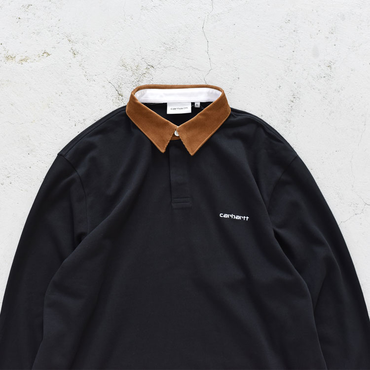 SALE 20％OFF】L/S CORD RUGBY POLO ロングスリーブコードラグビーポロ