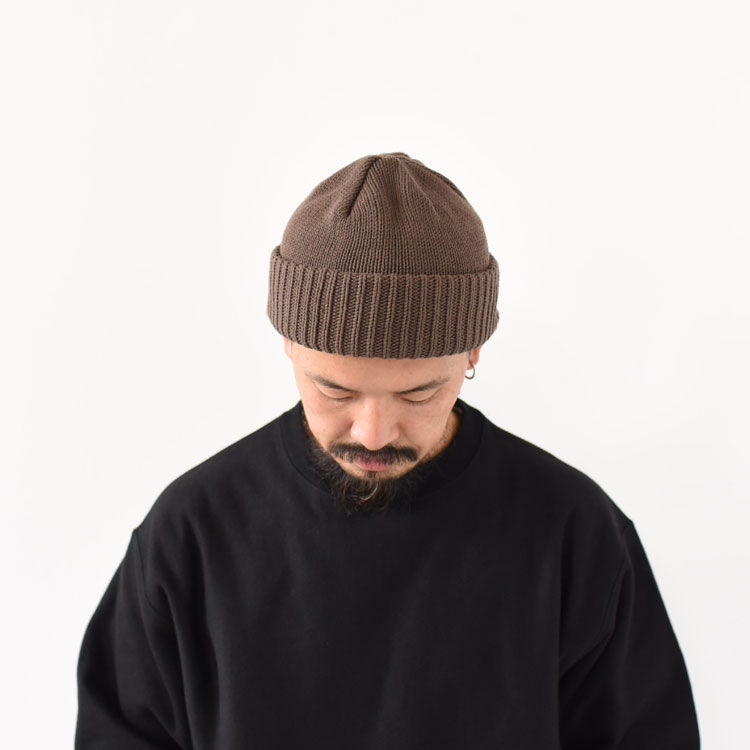 SALE 20％OFF】Knit Cap ニットキャップ/crepuscule(クレプスキュール