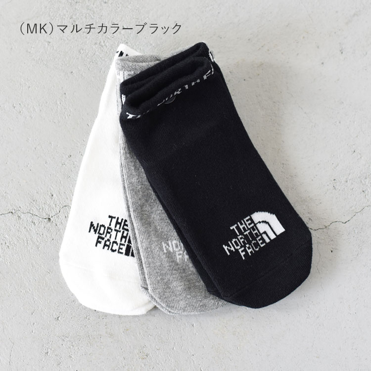 THE NORTH FACE(ザ・ノースフェイス)/Kids Ankle 3P キッズアンクルソックス 3足組【ネコポス2点まで可能】 |  BINGOYA