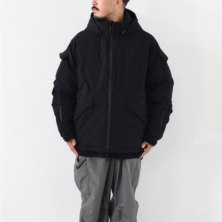 ダイワピア39 DAIWA PIER39 PADDING MIL JACKET - ダウンジャケット