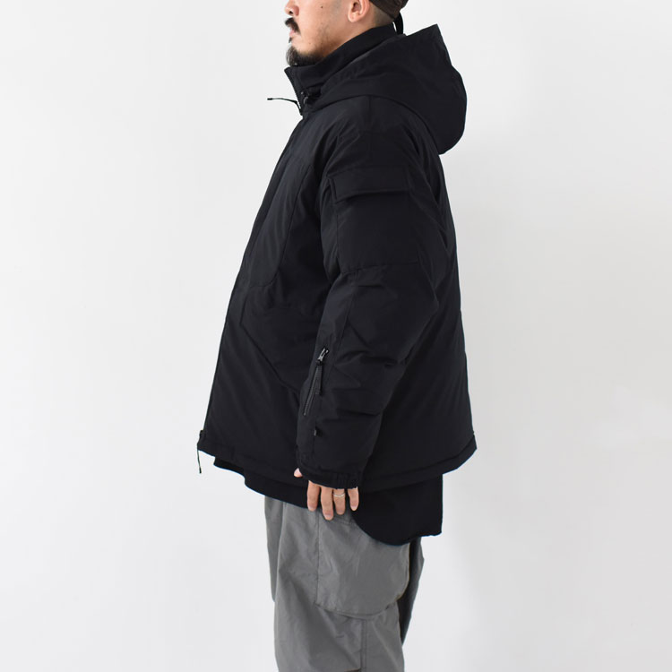 SALE 30％OFF】TECH PADDING MIL JACKET 2022 テックパディングミル