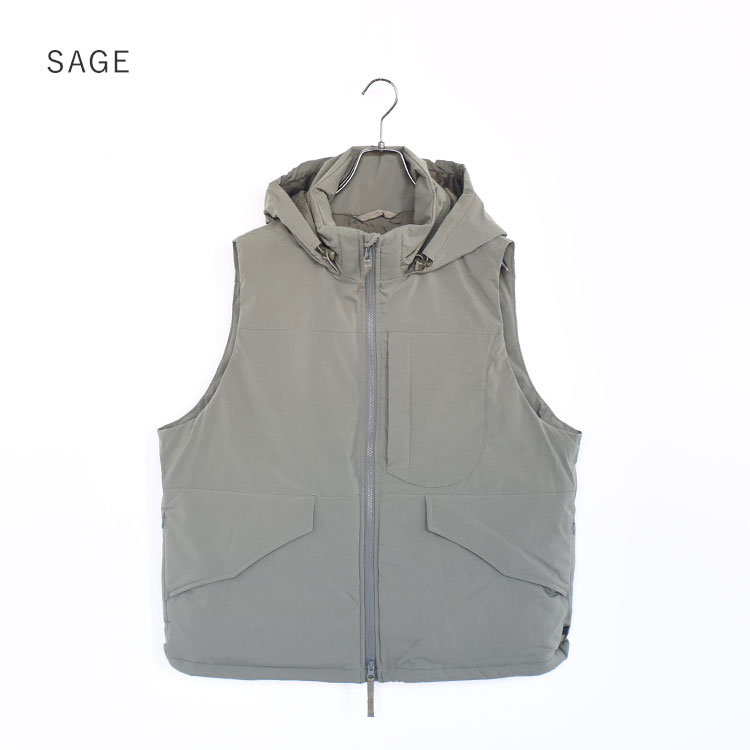 【SALE 30％OFF】TECH PADDING MIL VEST 2022 テック