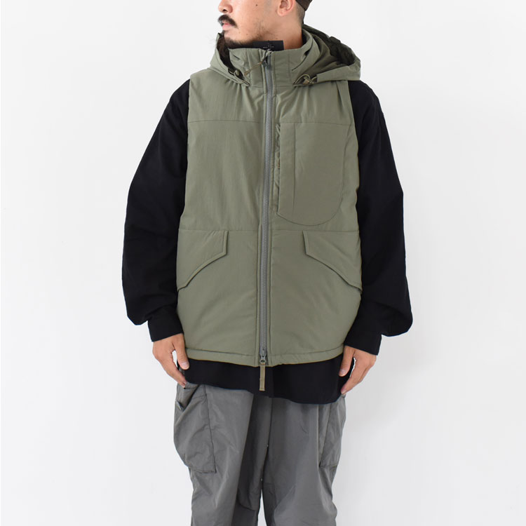 daiwapier39 TECH PADDING MIL VEST Lサイズ-