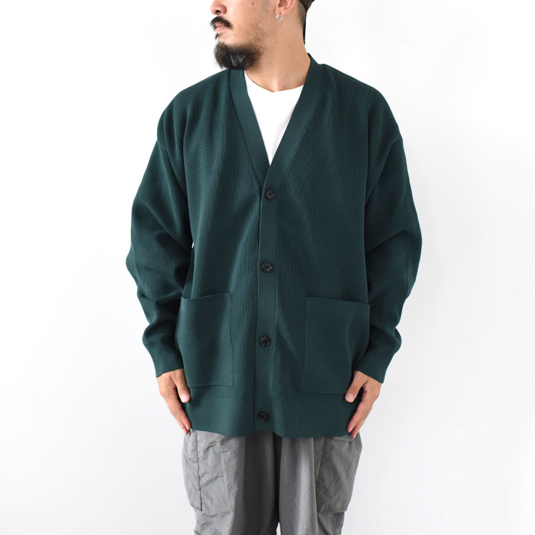 SALE 20％OFF】Air Rib Stitch Oversized Cardigan エアーリブステッチ