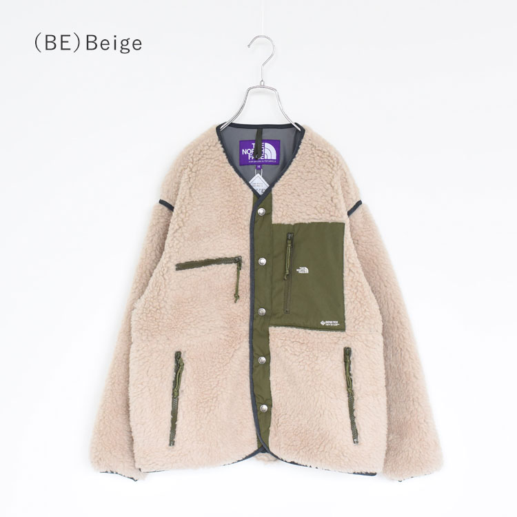 THE NORTH FACE PURPLE LABEL(ザ ノースフェイス パープルレーベル)/Wool Boa Fleece Field  Cardigan ウールボアフリースフィールドカーディガン | BINGOYA