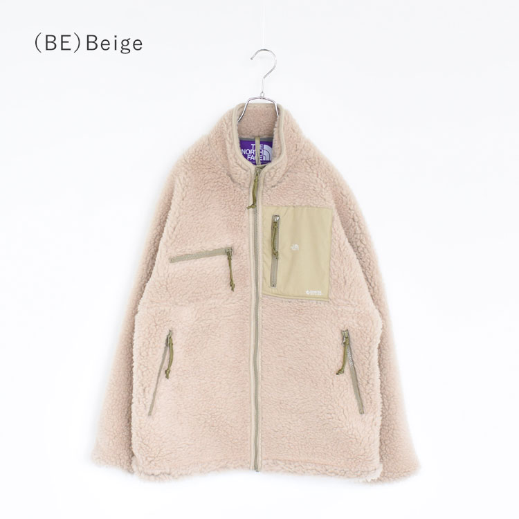 THE NORTH FACE PURPLE LABEL(ザ ノースフェイス パープルレーベル)/Wool Boa Fleece Field  Jacket ウールボアフリースフィールドジャケット | BINGOYA