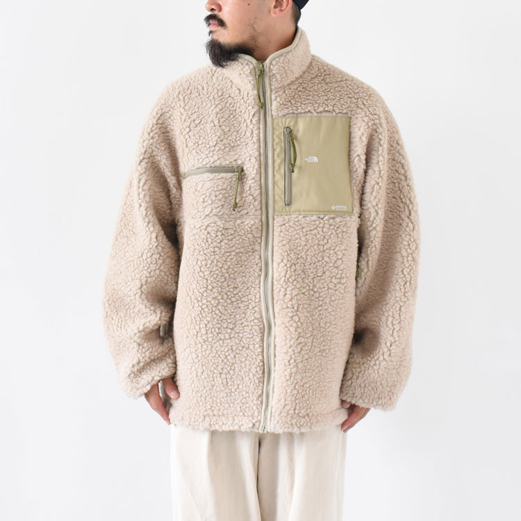 THE NORTH FACE PURPLE LABEL ボア ジャケット - ブルゾン