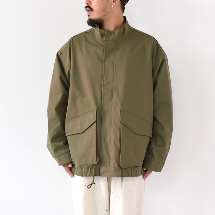 SLICK(スリック)/Taslan Twill Utility Short Blouson タスランツイルユーティリティショートブルゾン |  BINGOYA