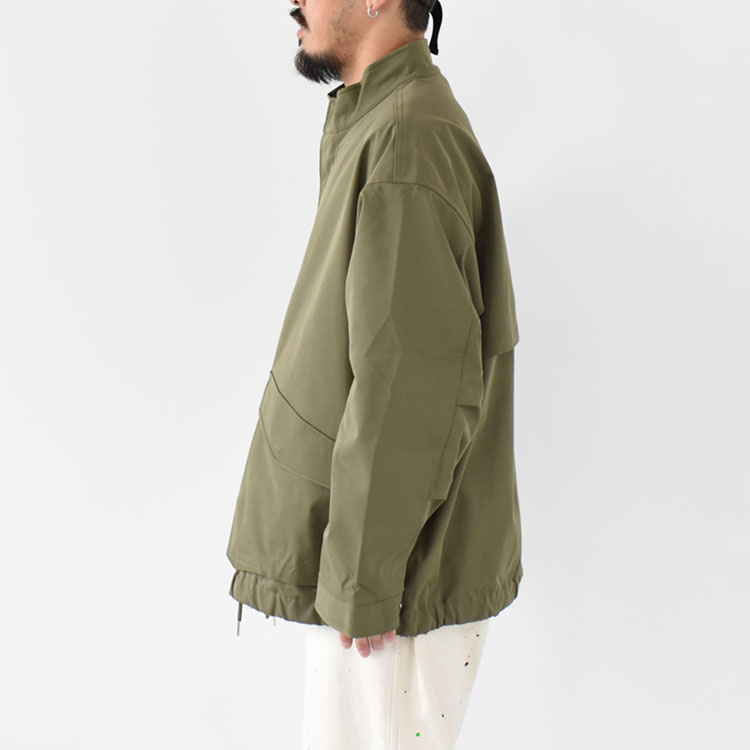 SALE 20％OFF】Taslan Twill Utility Short Blouson タスランツイル