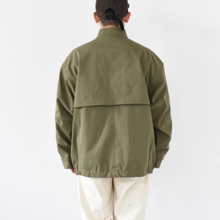 SALE 20％OFF】Taslan Twill Utility Short Blouson タスランツイル