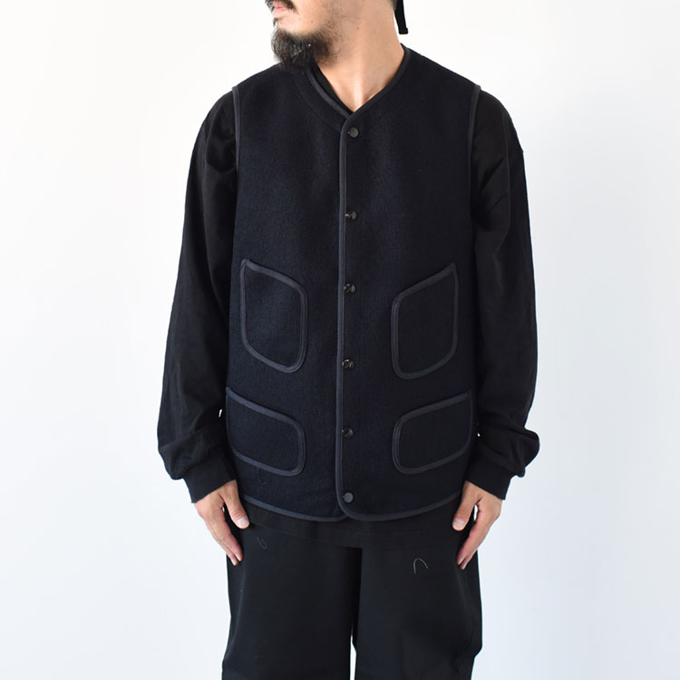 ANATOMICA(アナトミカ)/WORK BEACH CLOTH VEST ワークビーチクロス