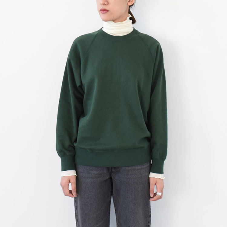 SALE 30％OFF】SWEAT RAGLAN CREW NECK スウェットラグランクルー