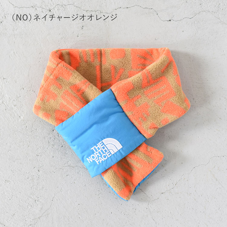 THE NORTH FACE(ザ・ノースフェイス)/Baby Camp-bell Fleece Muffler ベビーキャンベルフリースマフラー【ネコポス1点まで可能】  | BINGOYA