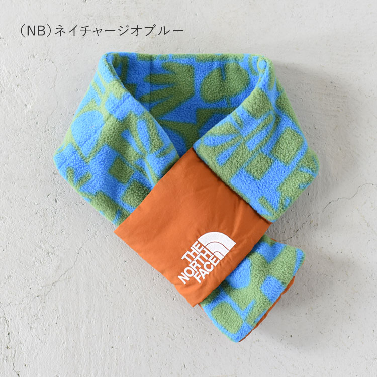 THE NORTH FACE(ザ・ノースフェイス)/Baby Camp-bell Fleece Muffler ベビーキャンベルフリースマフラー【ネコポス1点まで可能】  | BINGOYA