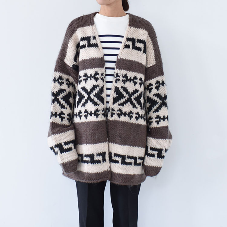 Shinzone COWICHAN CARDIGAN - カーディガン